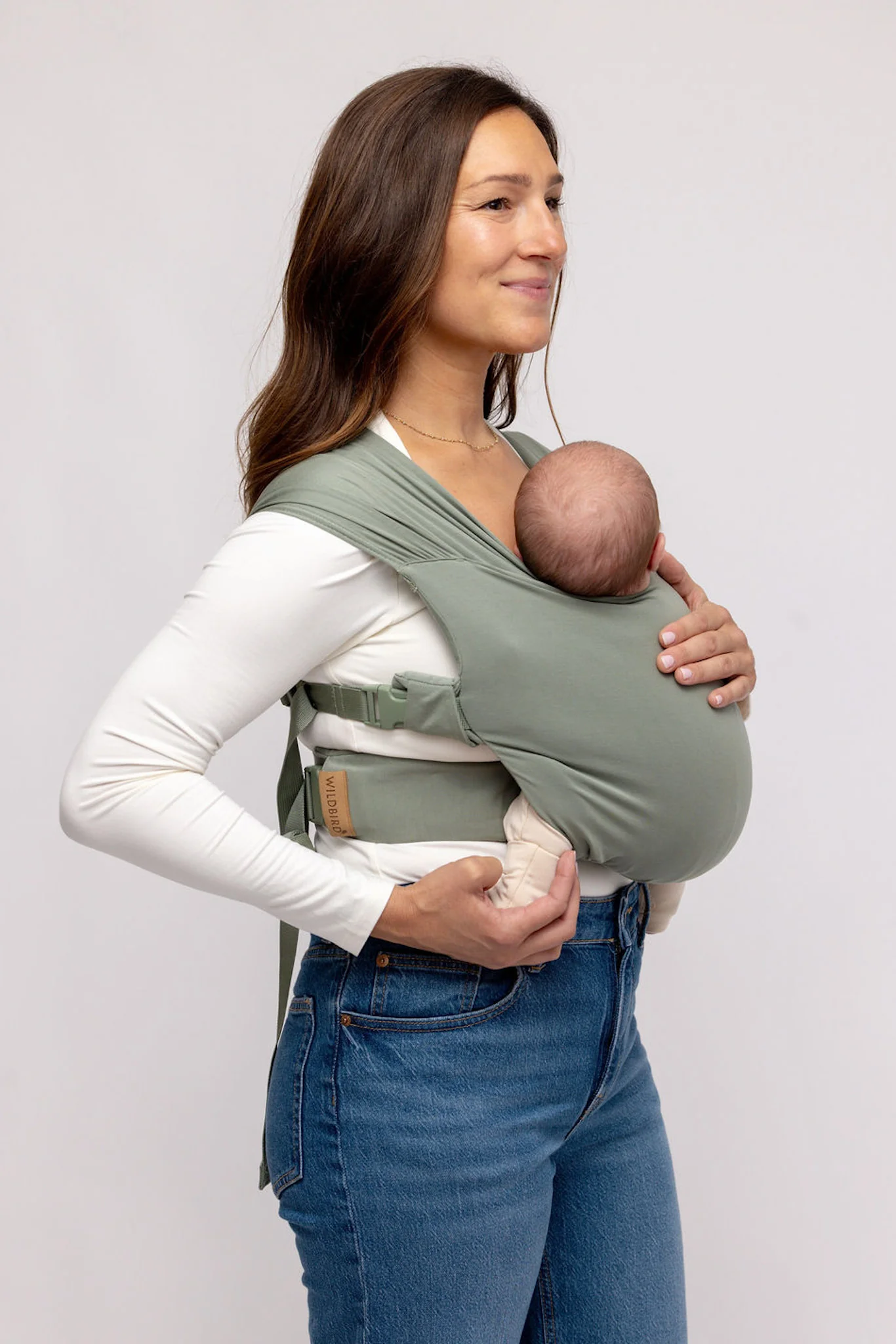 Acadian - Aerial Newborn Buckle Wrap - Image 5