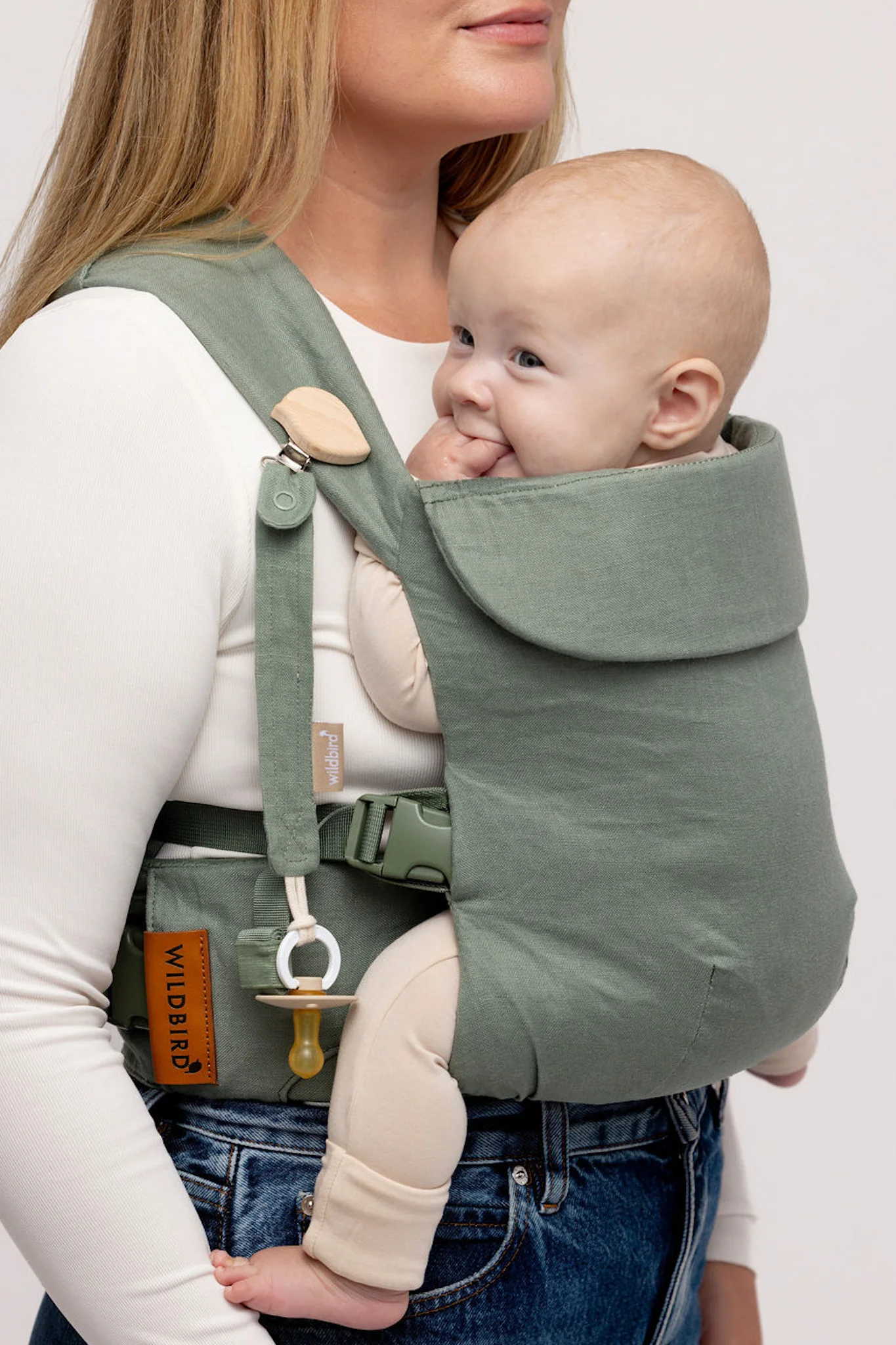 Acadian - Pacifier Clip Set - Image 3