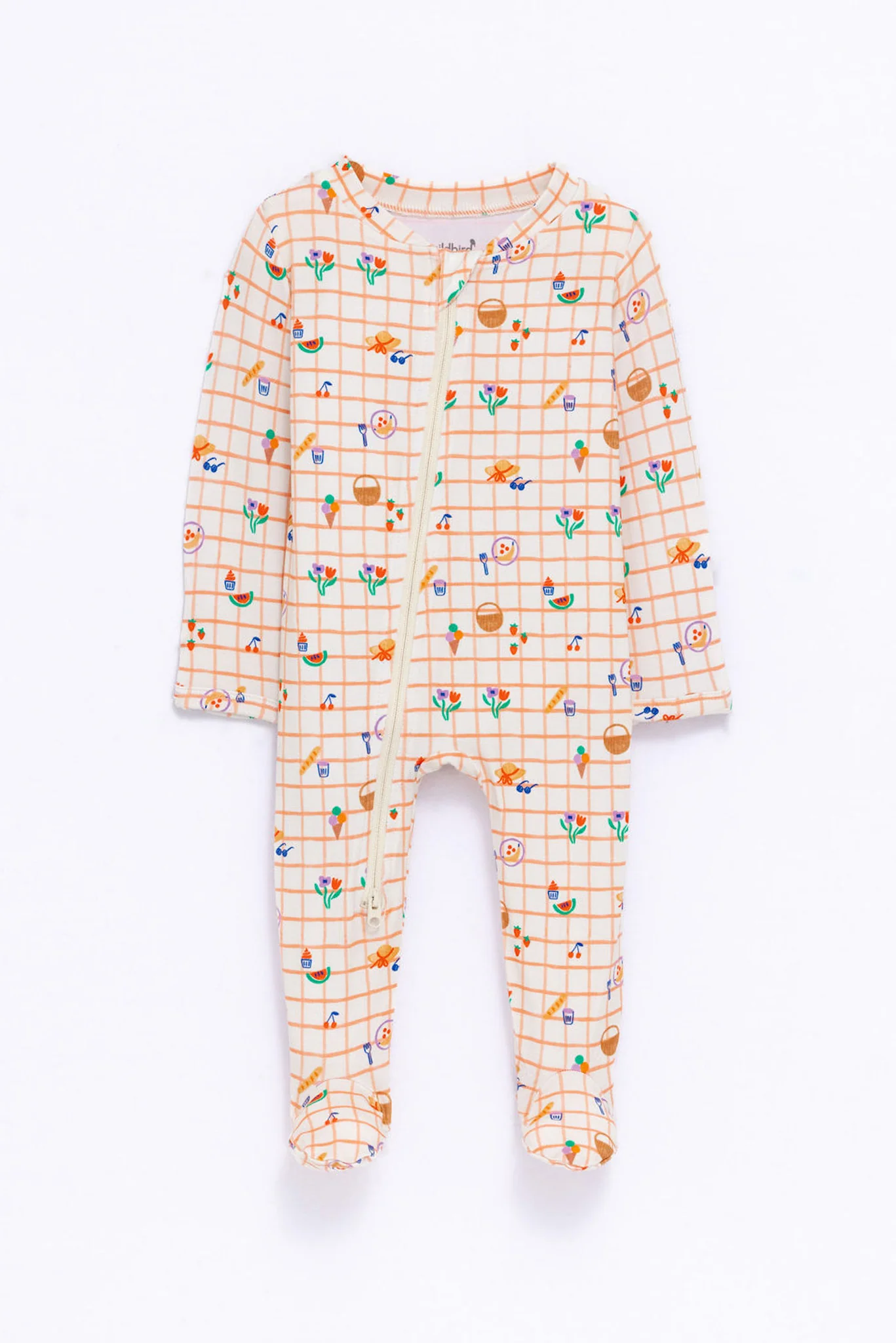 Beatrix - CloudBlend™ Footed Pajamas