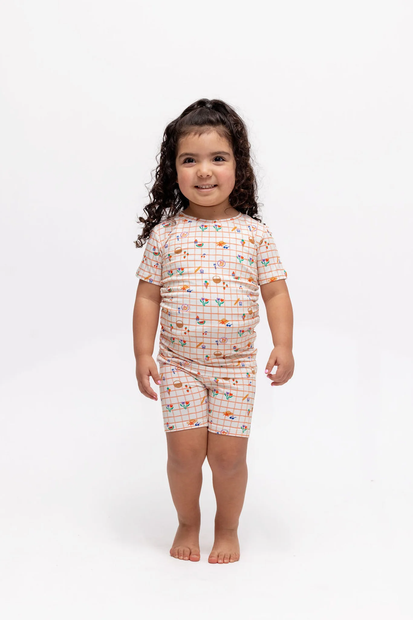 Beatrix - CloudBlend™ Short Sleeve Pajamas Set - Image 2