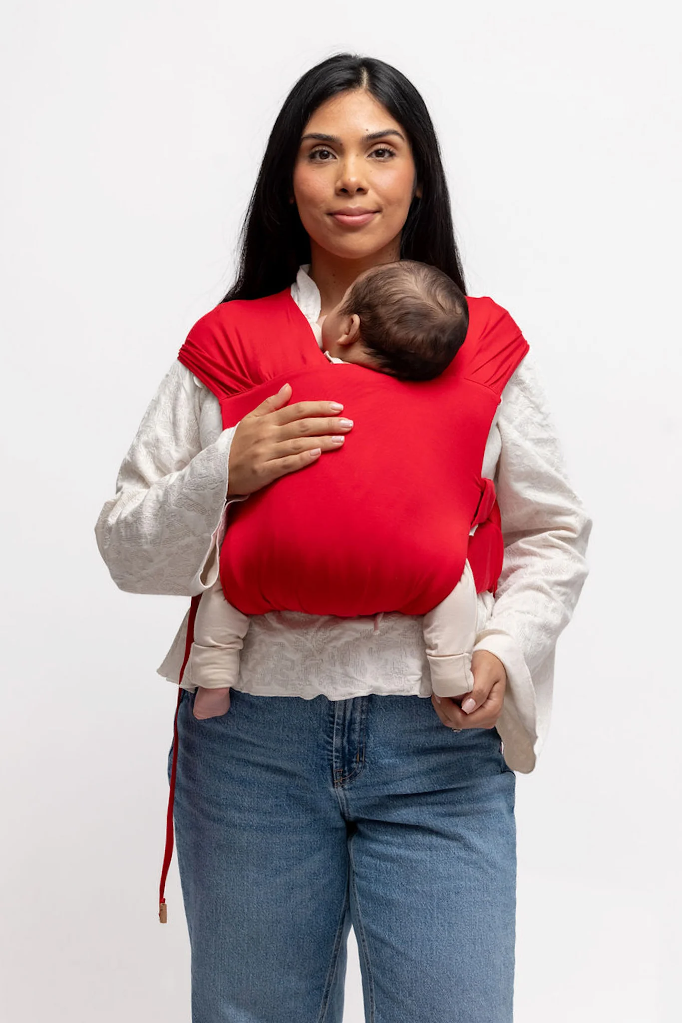 Cherry - Aerial Newborn Buckle Wrap