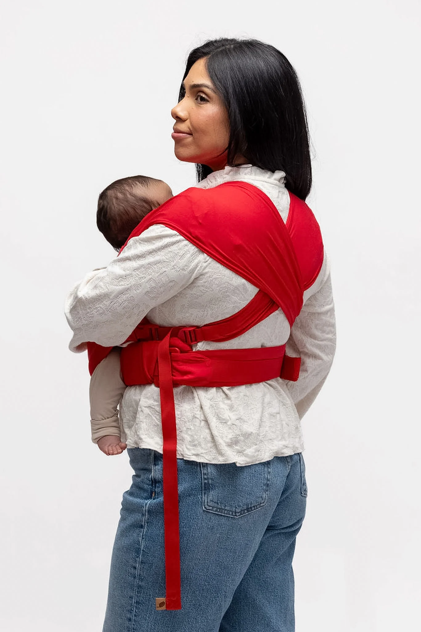 Cherry - Aerial Newborn Buckle Wrap - Image 4