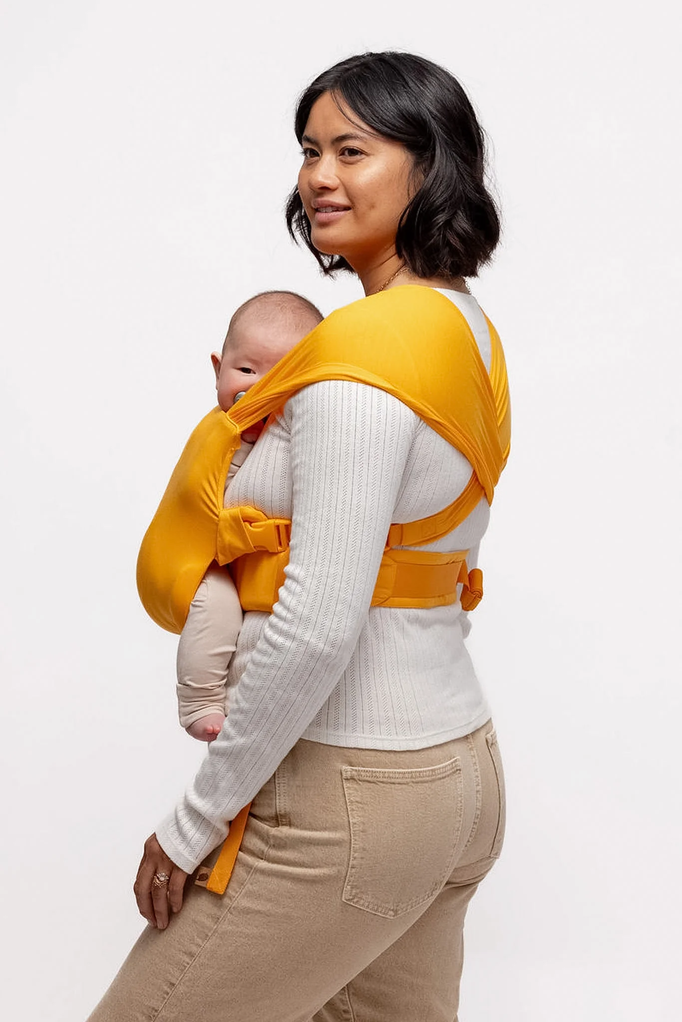 Clementine - Aerial Newborn Buckle Wrap - Image 4