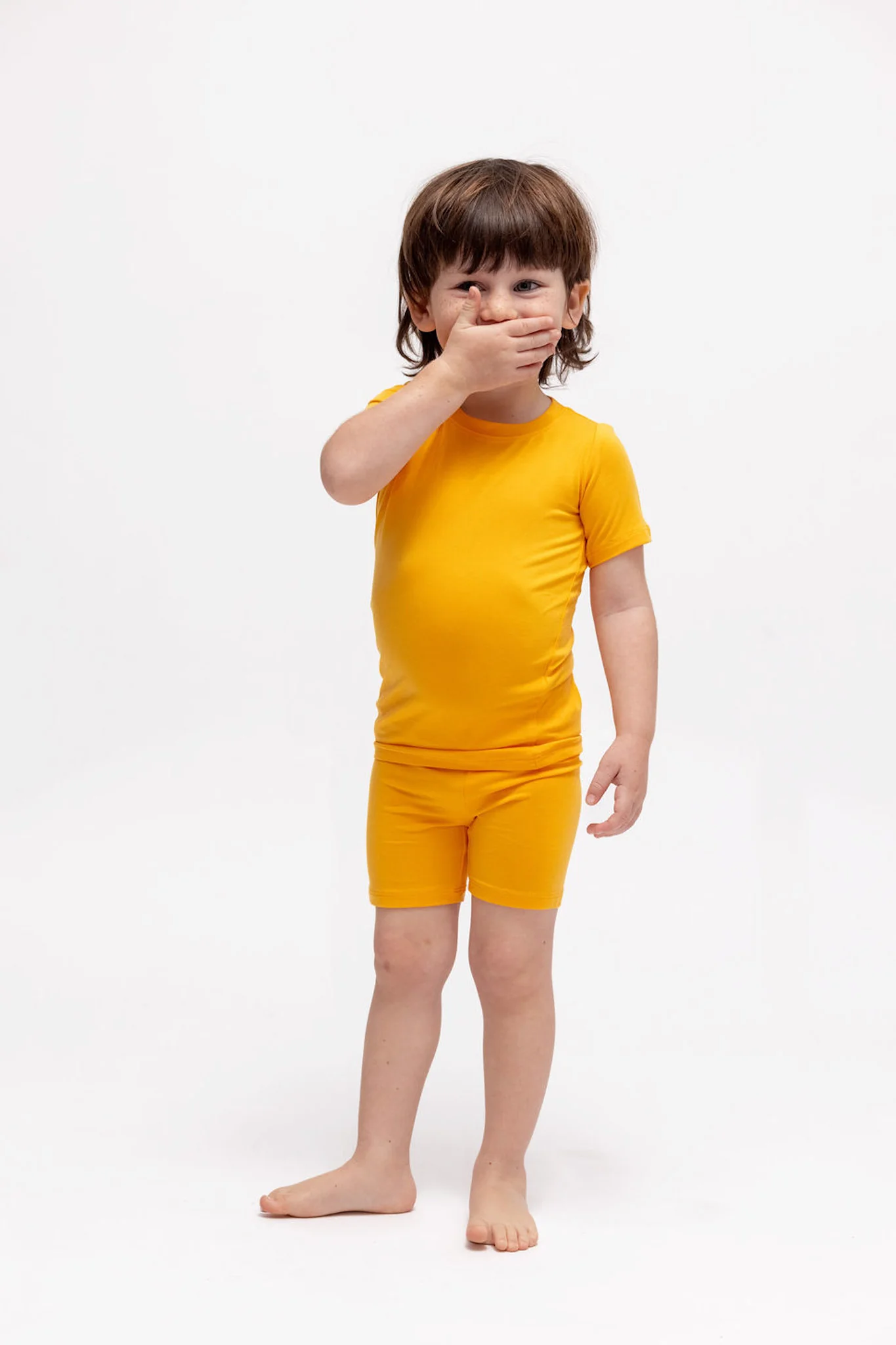 Clementine - CloudBlend™ Short Sleeve Pajamas Set - Image 2