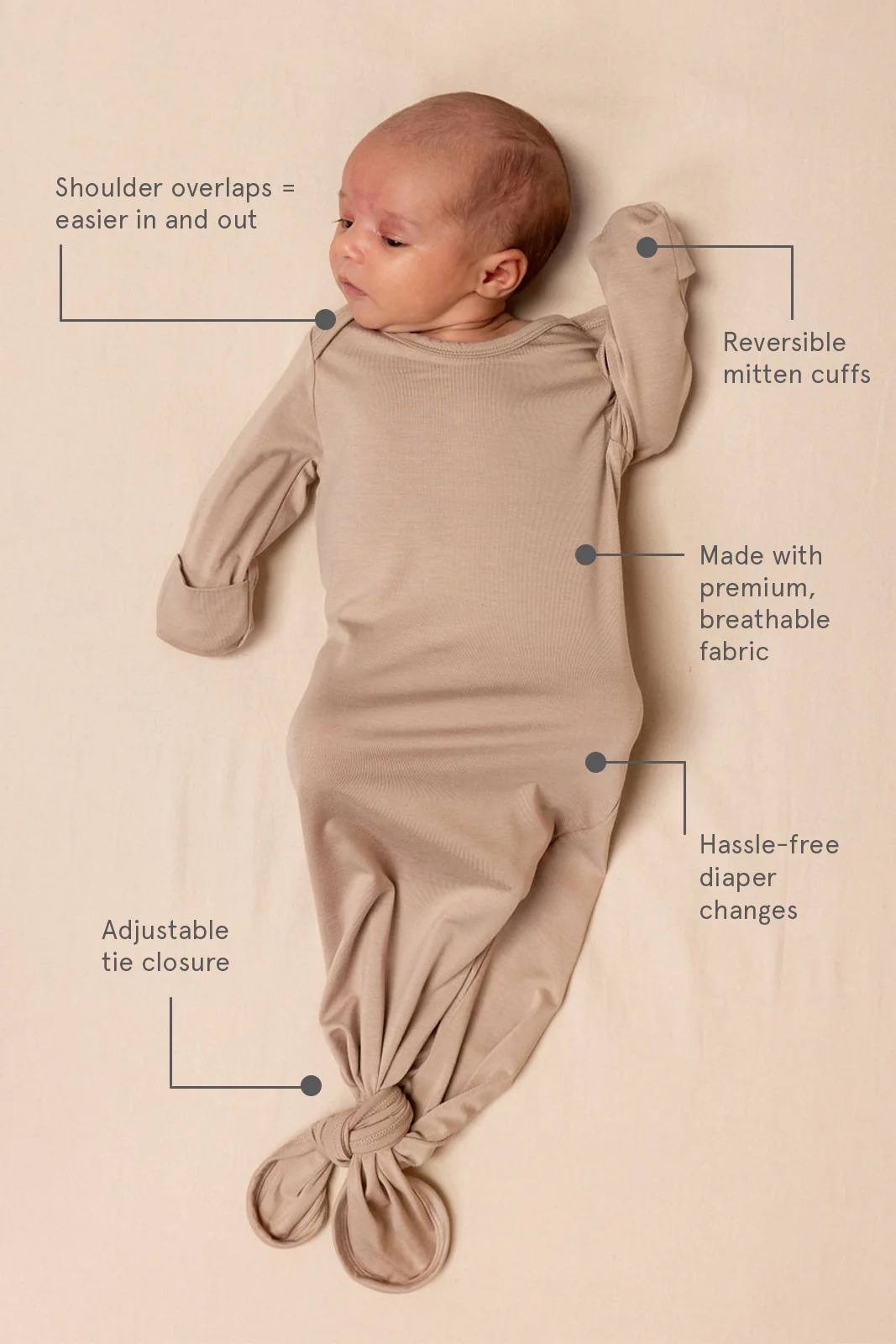Bushwren - CloudBlend™ Sleep Gown - Image 2