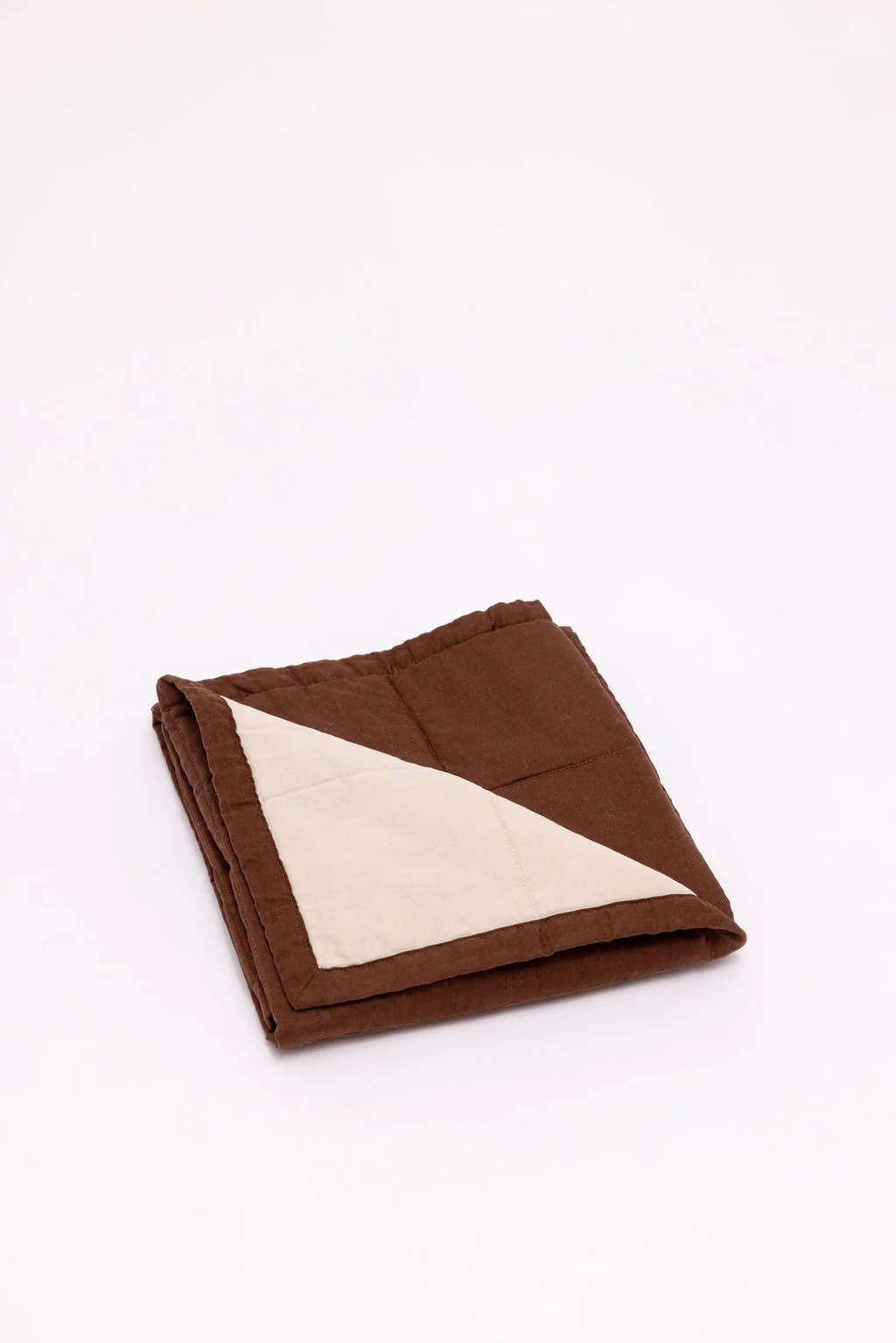Cormorant/Sparrow - Linen Quilted Blanket