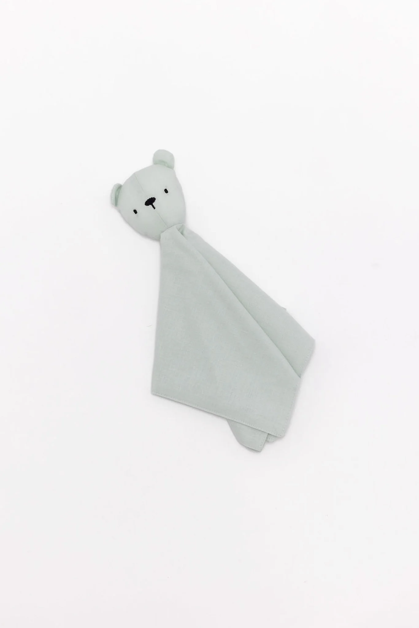 Damson - Linen Lovey Bear