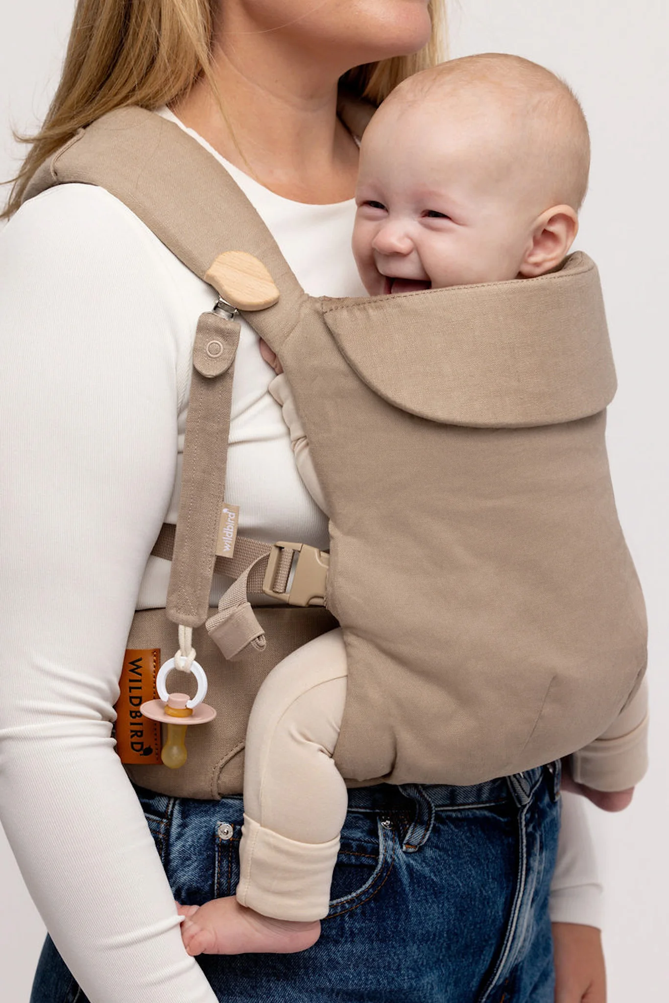 Desert Lark - Pacifier Clip Set - Image 3