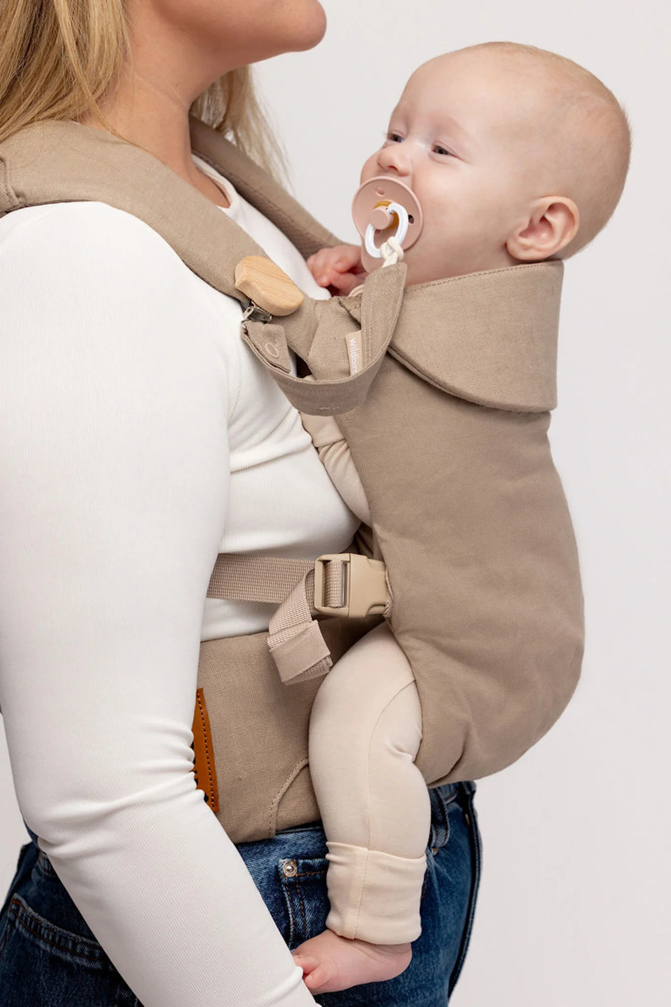 Desert Lark - Pacifier Clip Set - Image 4