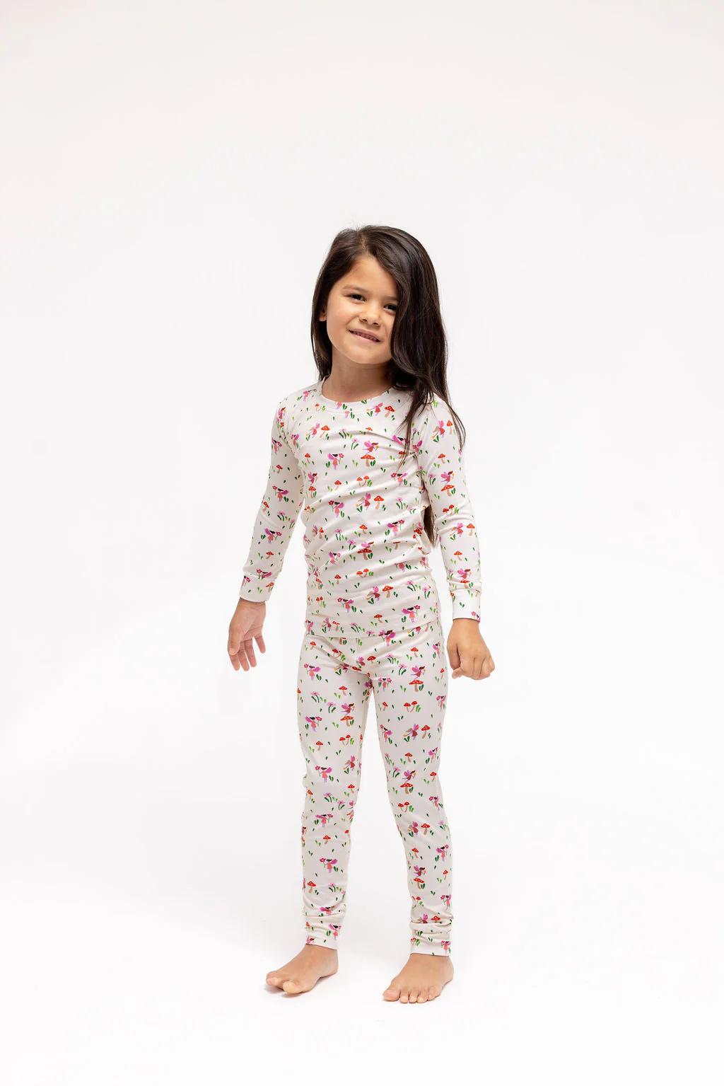 Faye - CloudBlend™ Long Sleeve Pajamas Set - Image 2