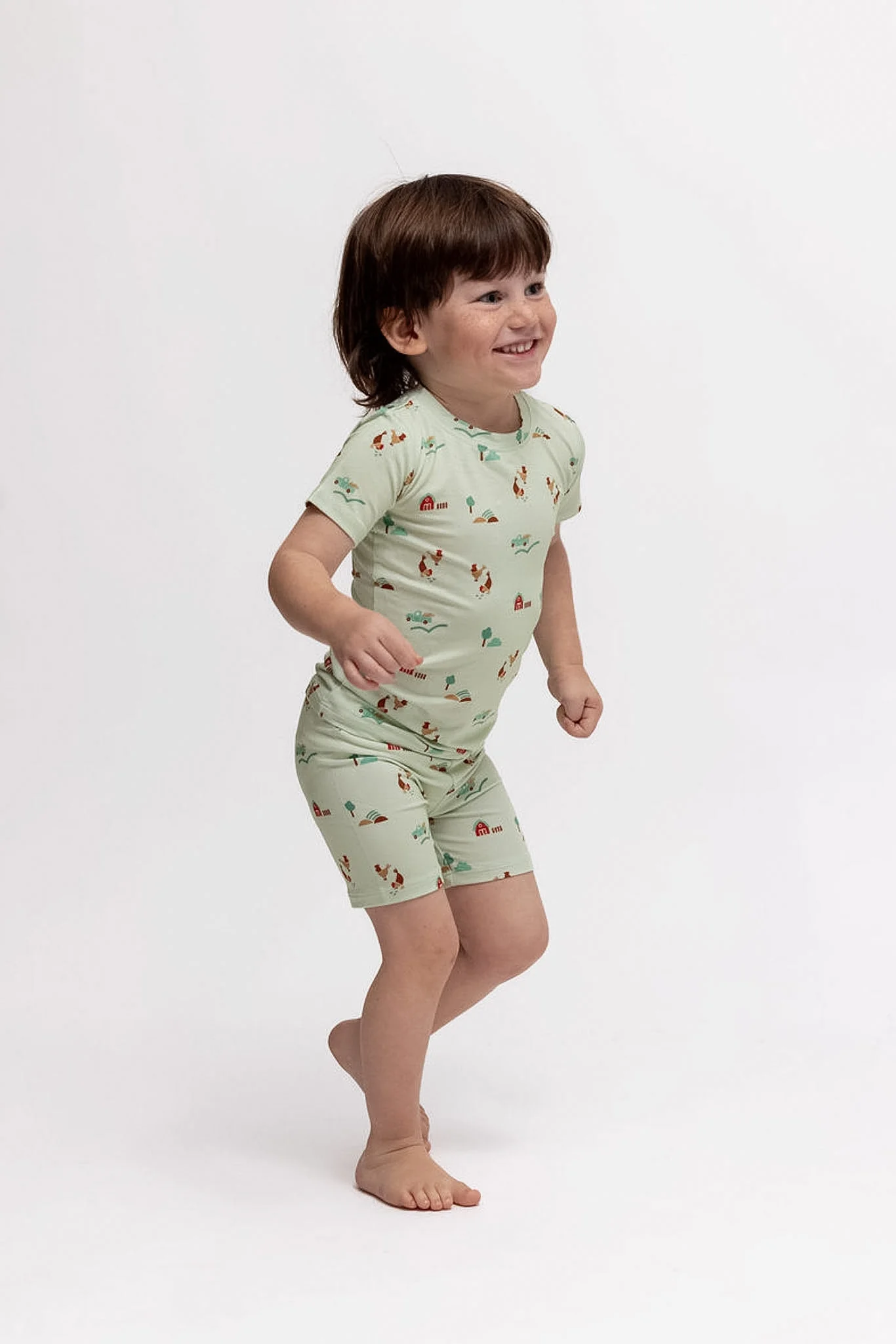 George - CloudBlend™ Short Sleeve Pajamas Set - Image 2