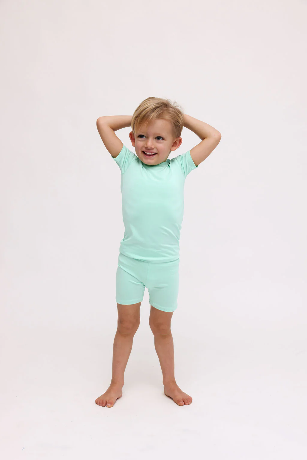 Hummingbird - CloudBlend™ Short Sleeve Pajamas Set - Image 2