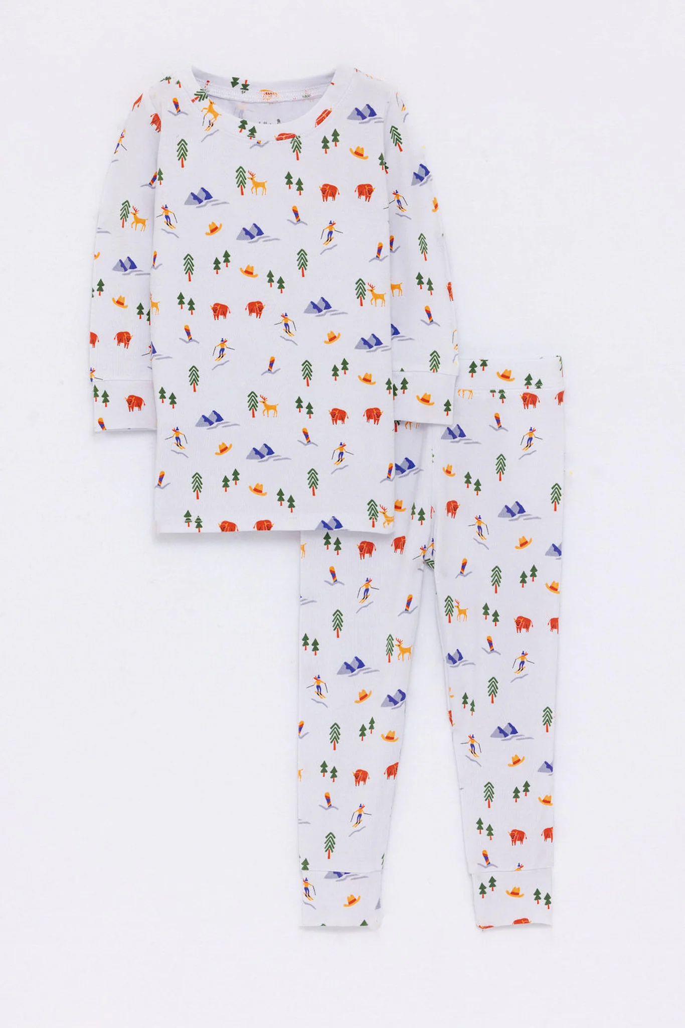 Jackson Hole - CloudBlend™ Long Sleeve Pajamas Set