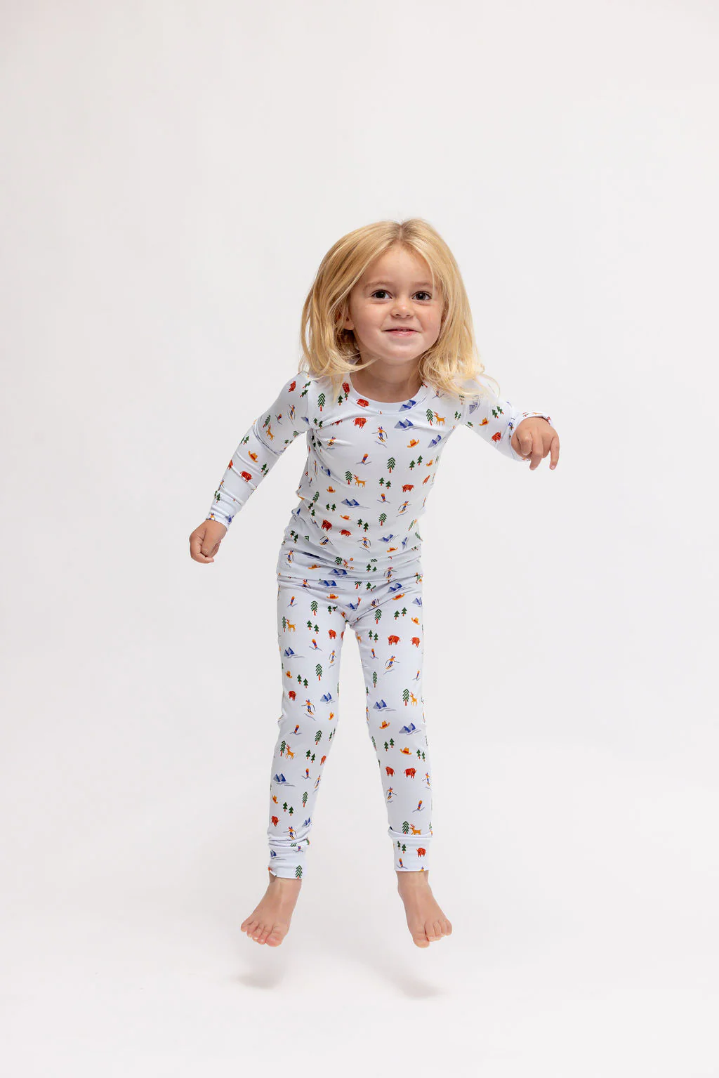Jackson Hole - CloudBlend™ Long Sleeve Pajamas Set - Image 2