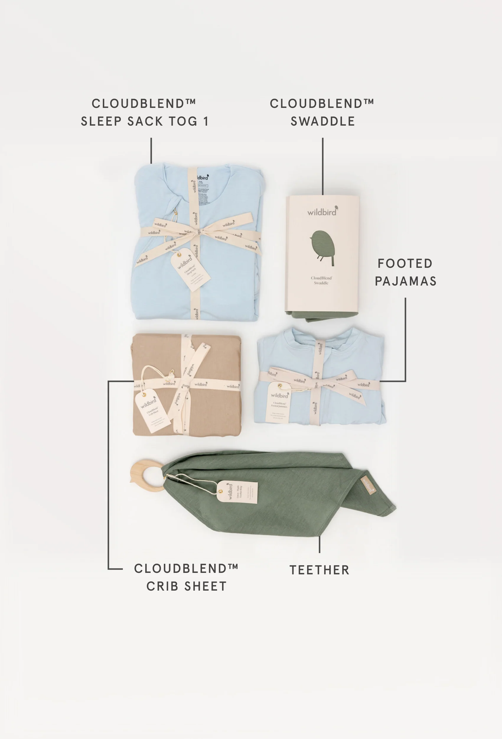 Lovey Dovey - Nesting Essentials Gift Set