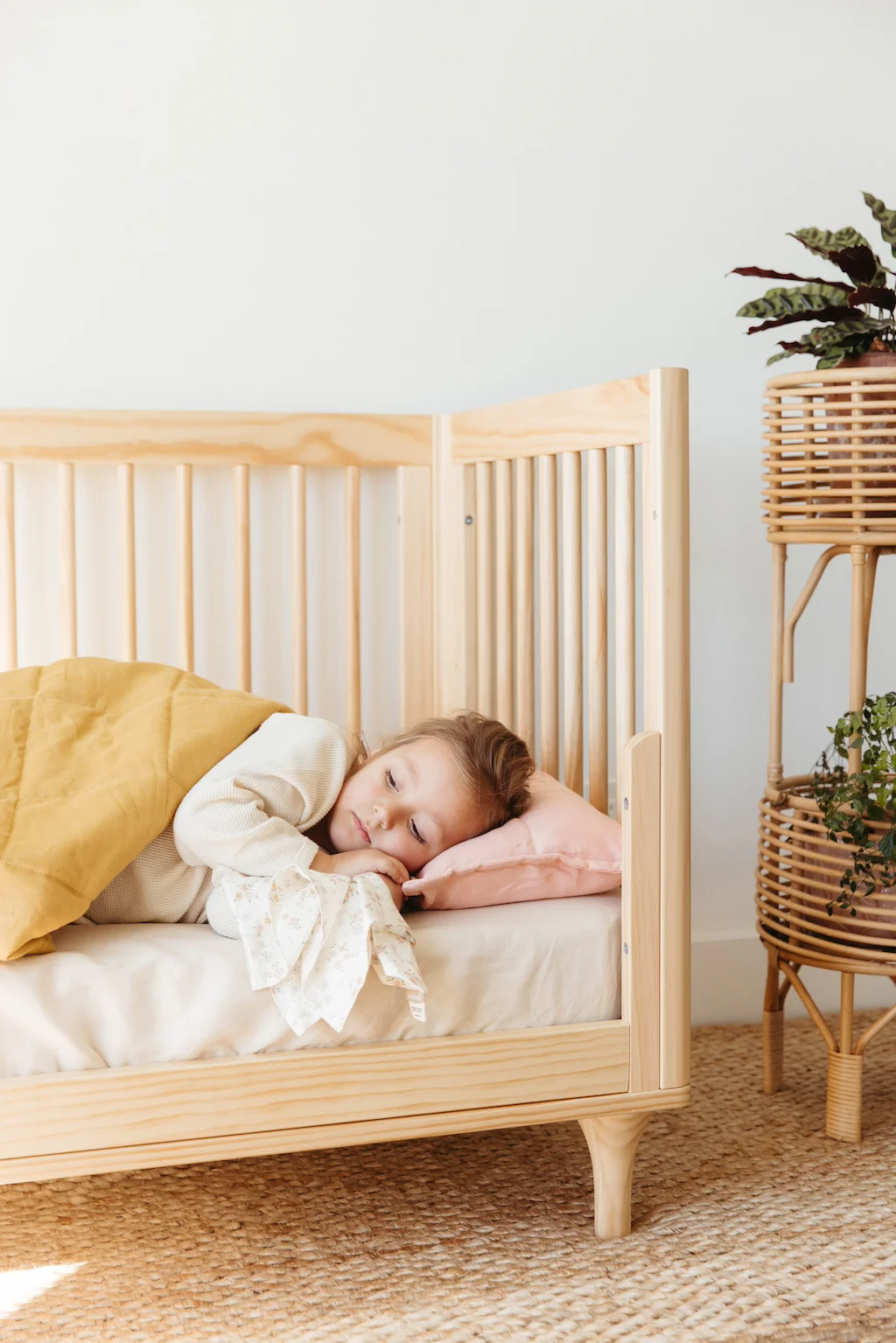 Desert Lark - Linen Quilted Sham & Pillow - Image 3