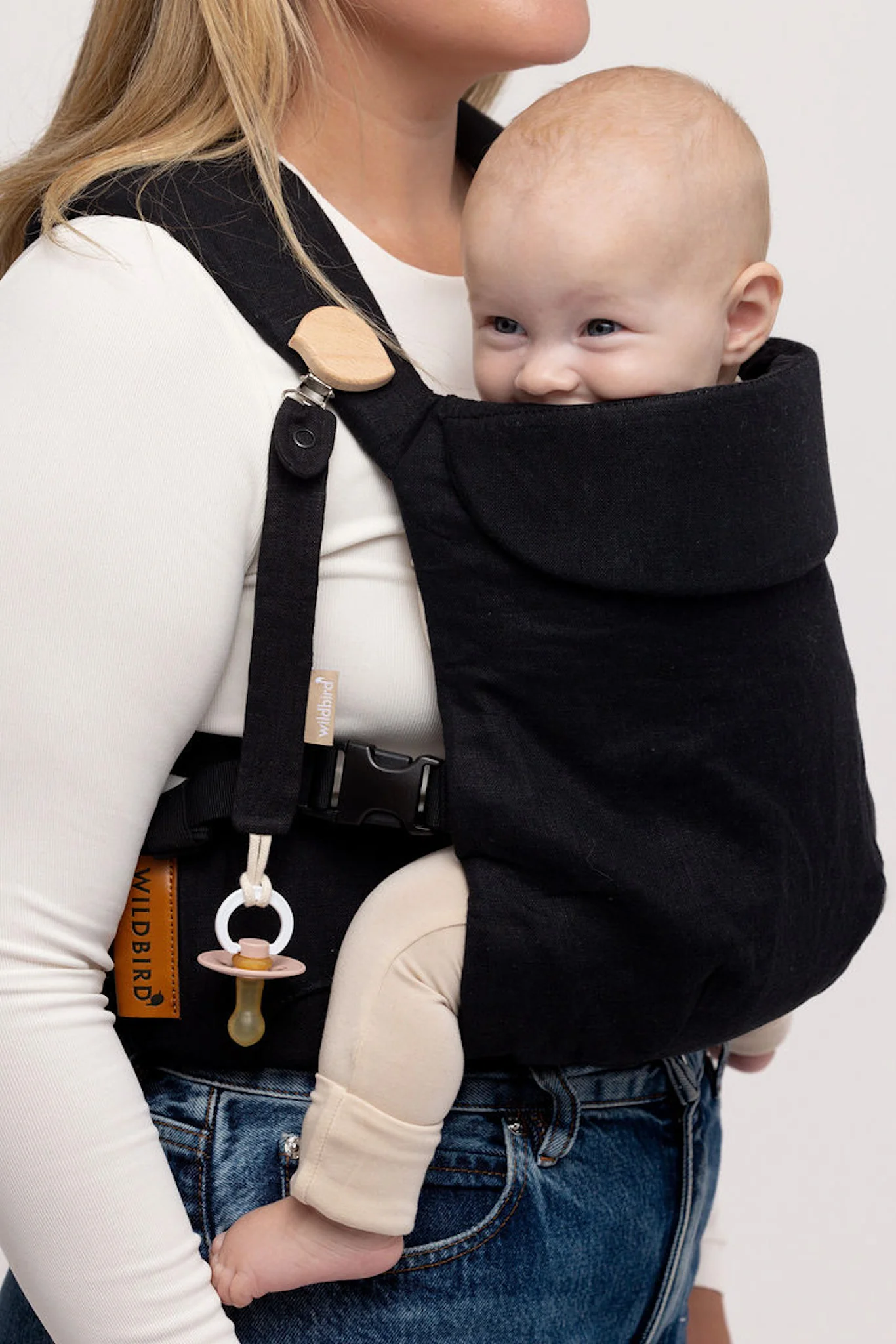 Raven - Pacifier Clip Set - Image 3