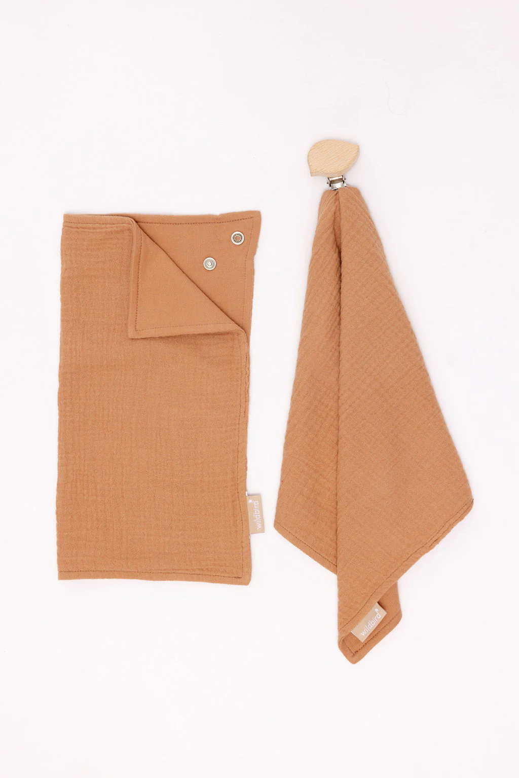 Willow - Drool Cloth + Clip Set